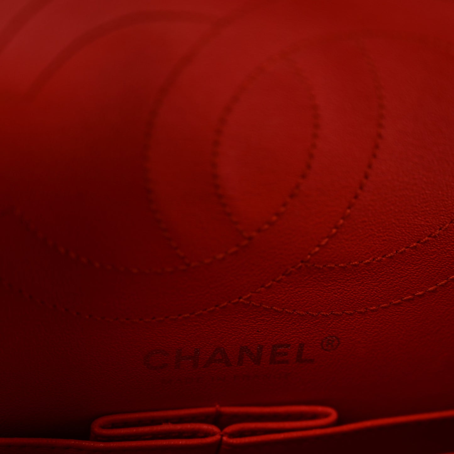 Calfskin Stitched 2.55 Reissue 226 Flap Red