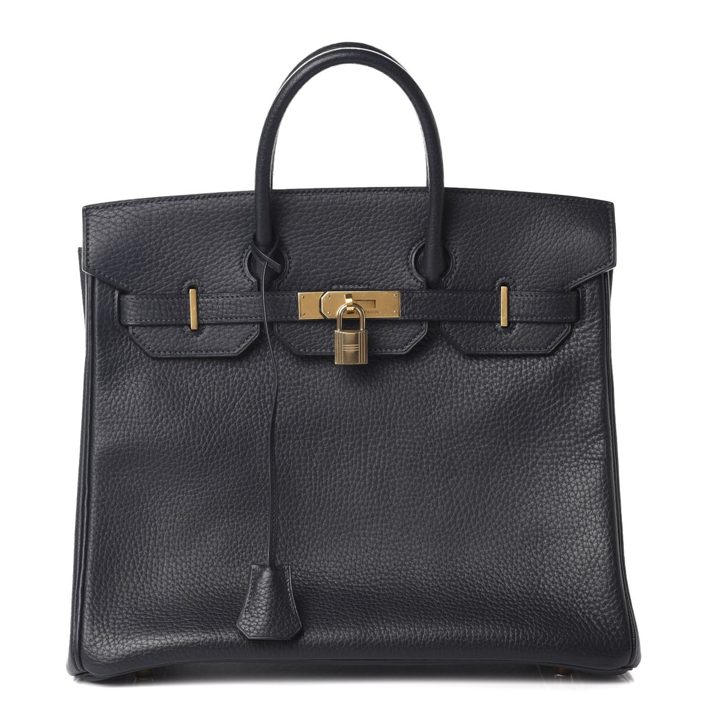 Taurillon Clemence HAC Birkin 32 Bleu Indigo