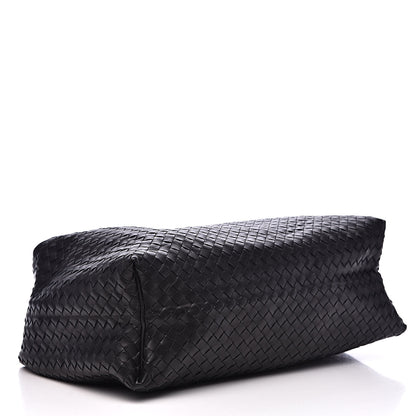 Bottega Veneta Nappa Intrecciato Sloane Hobo Black 4 of 10