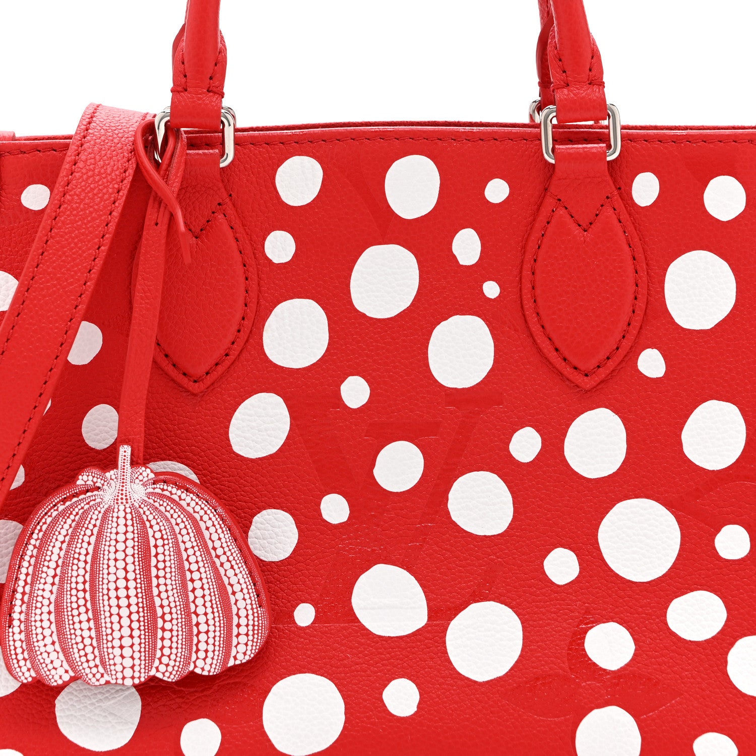 Louis Vuitton LV X YK Empreinte Infinity Dots Onthego PM Rogue White 7 of 9