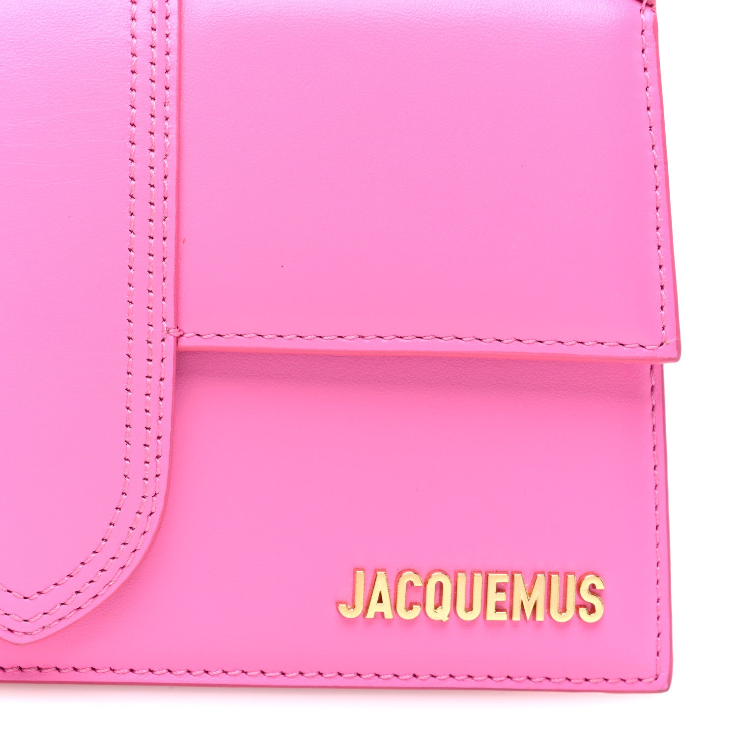 Jacquemus Smooth Calfskin Le Grand Bambino Pink 7 of 9