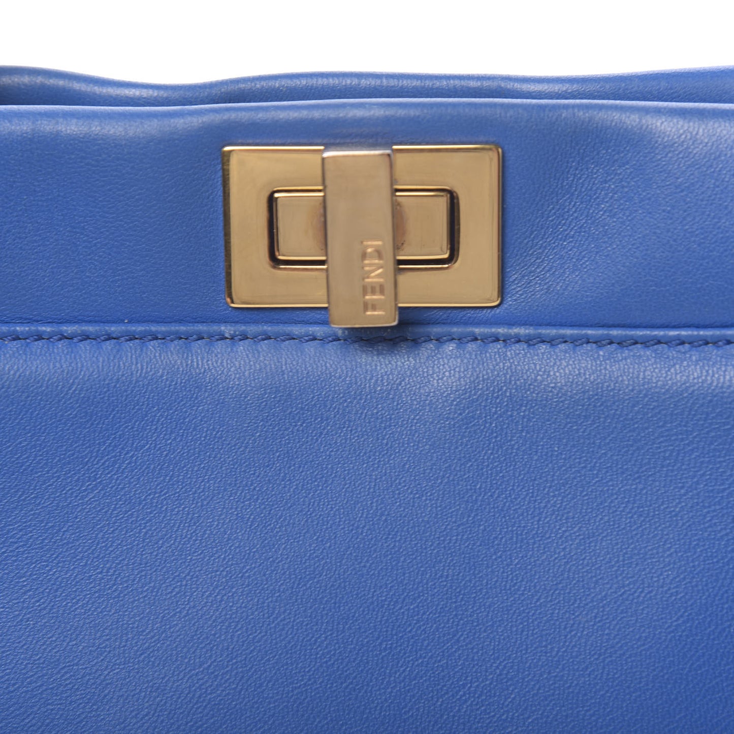 Nappa Mini Peekaboo Iconic Satchel Bleuette