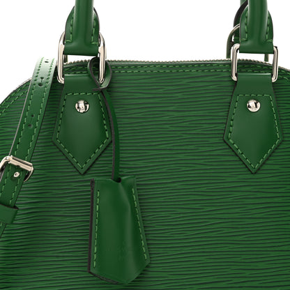 Louis Vuitton Epi Alma BB Borneo Green 7 of 9