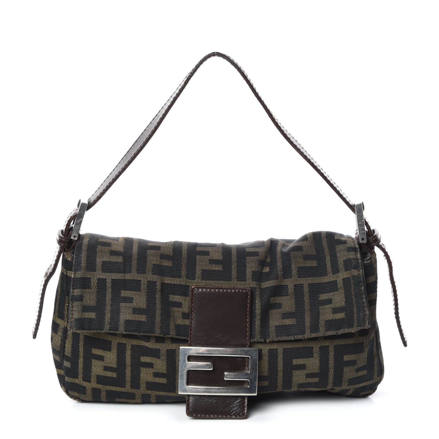 Fendi Zucca Baguette Tobacco 1 of 12