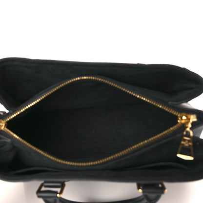 Louis Vuitton Monogram Soufflot BB Black 5 of 8