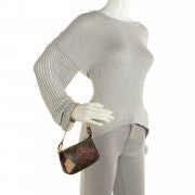 Louis Vuitton Monogram Stamp Mini Pochette Accessories 2 of 14