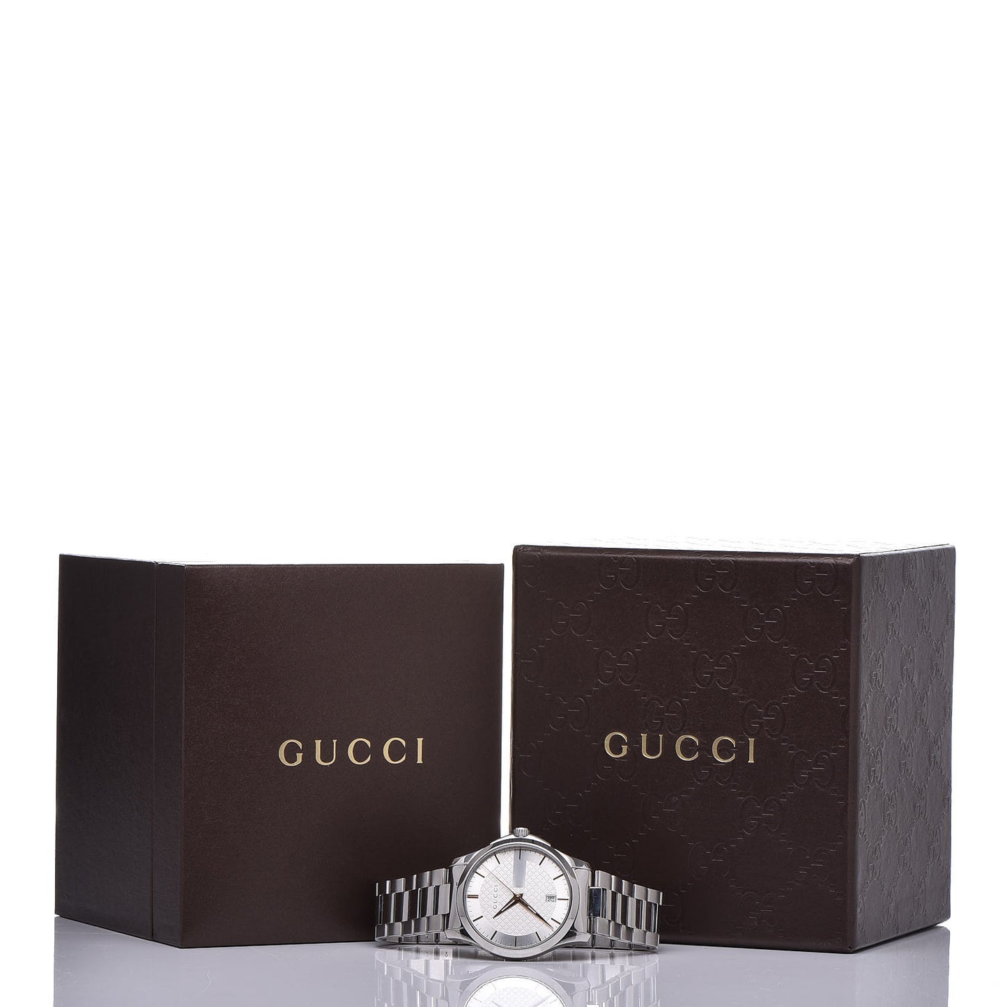 Stainless Steel 38mm G-Timeless Quartz Watch