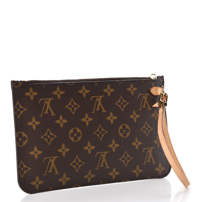 Louis Vuitton Monogram Neverfull MM GM Pochette 3 of 7