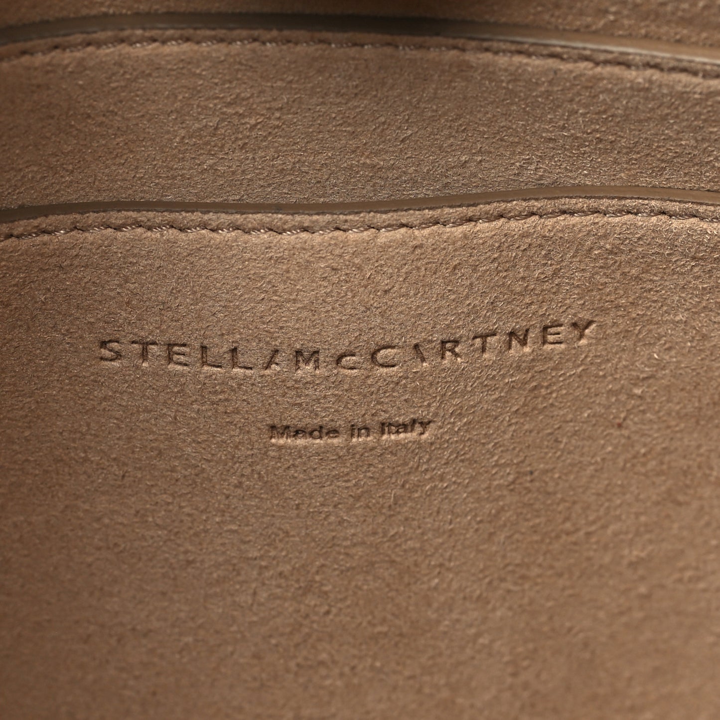 Eco Alter Nappa Perforated Logo Mini Crossbody Banana