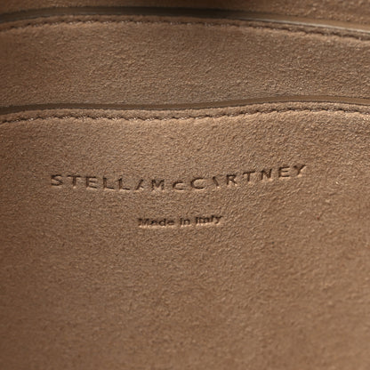 Stella McCartney Eco Alter Nappa Perforated Logo Mini Crossbody Banana 6 of 8