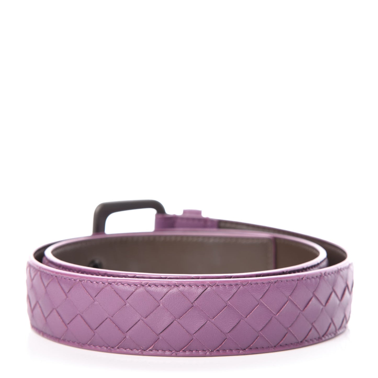 Nappa Intrecciato Belt 85 34 Corot