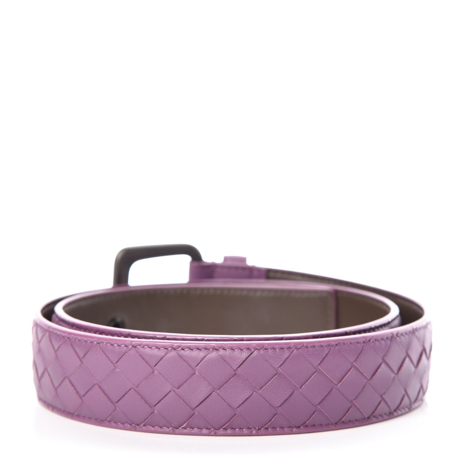 Bottega Veneta Nappa Intrecciato Belt 85 34 Corot 3 of 7