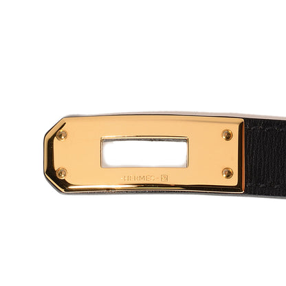 Hermes Chamonix Kelly Double Tour Bracelet XS Black 5 of 8