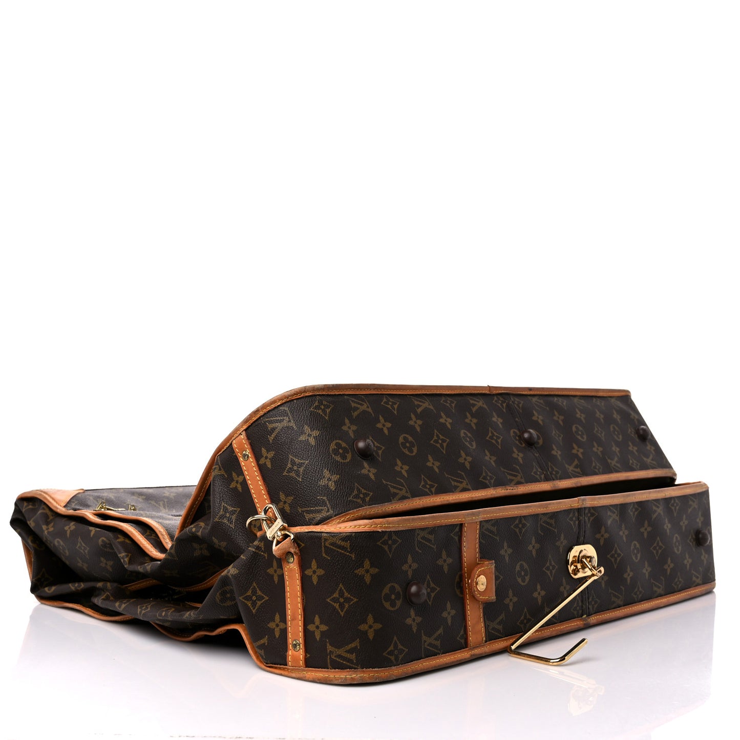 Monogram Garment Bag 3 Hangers