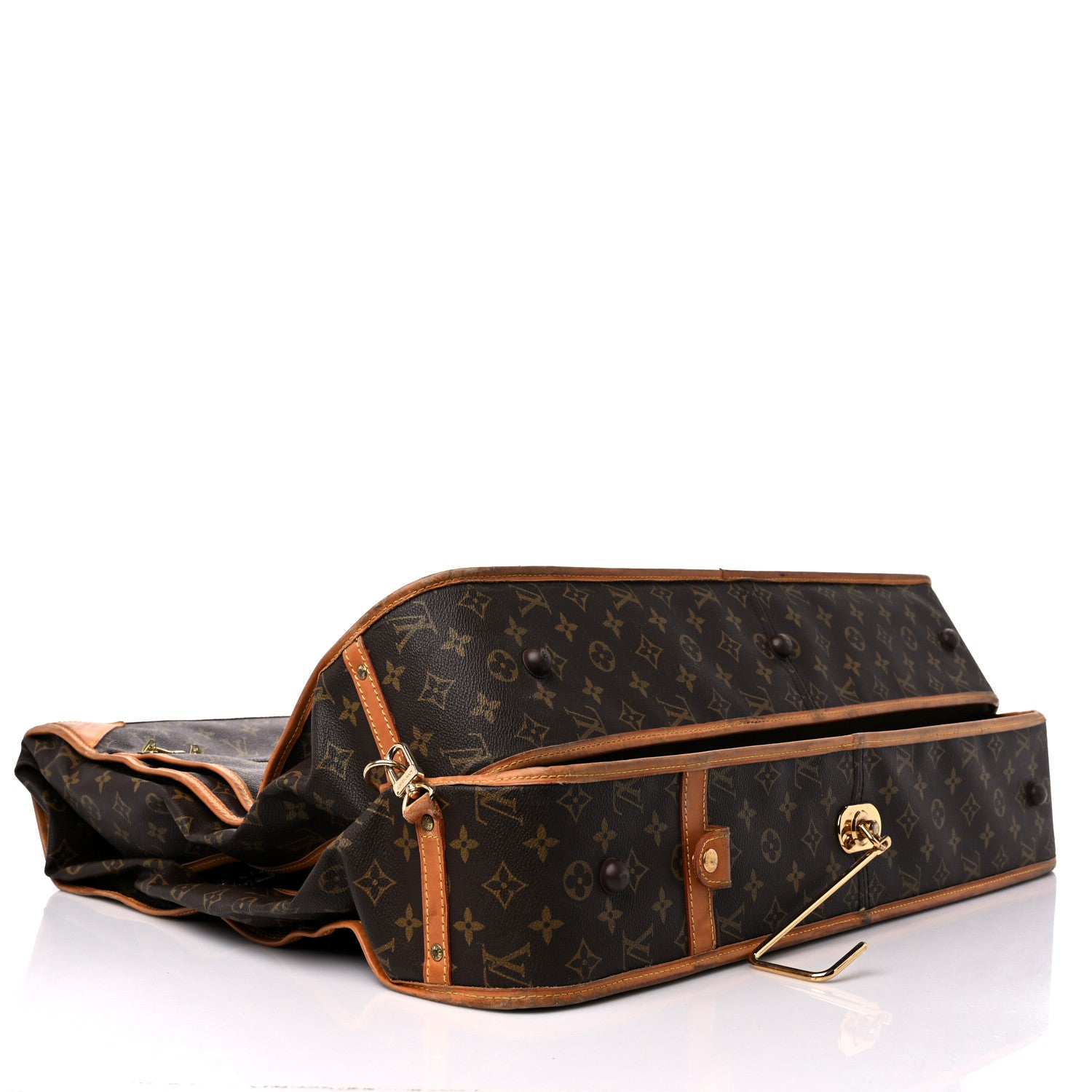 Louis Vuitton Monogram Garment Bag 3 Hangers 3 of 15