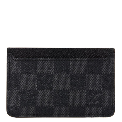 Louis Vuitton Damier Graphite Neo Porte-Cartes Card Holder 1 of 6