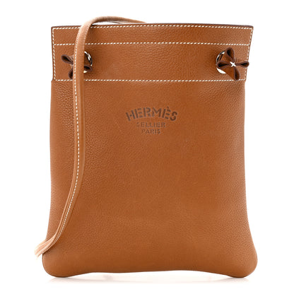 Hermes Barenia Faubourg Mini Aline Fauve 1 of 12