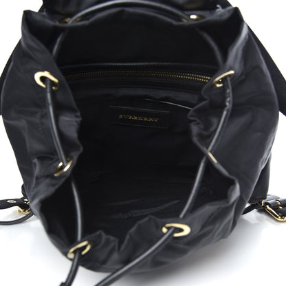 Burberry Nylon Medium Rucksack Backpack Black 4 of 8