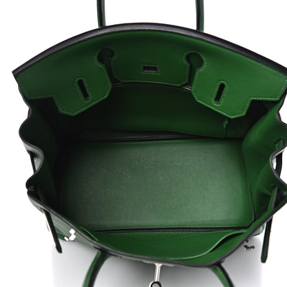 Hermes Swift Birkin 30 Vert Bengale 7 of 30