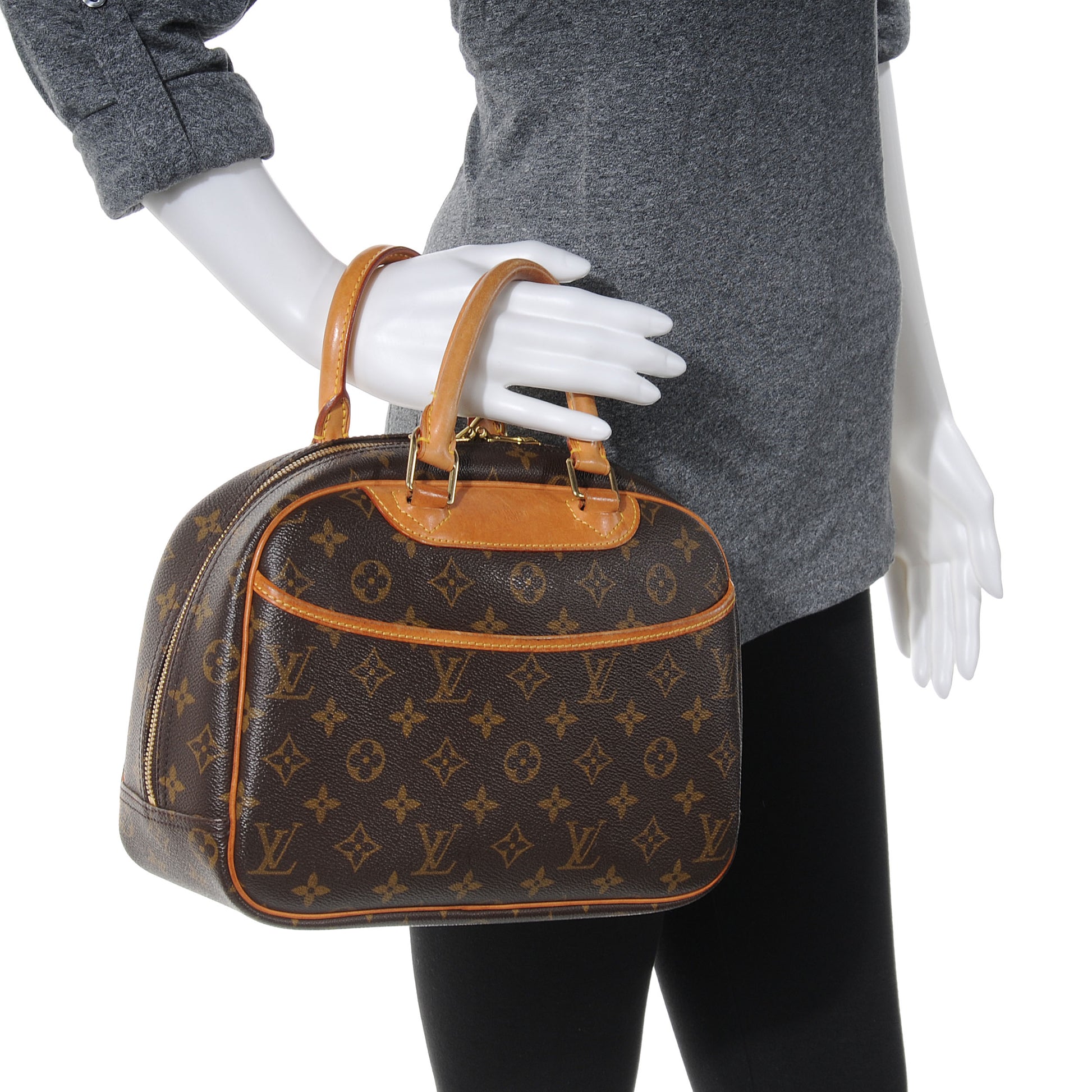 Louis Vuitton Monogram Trouville 2 of 8