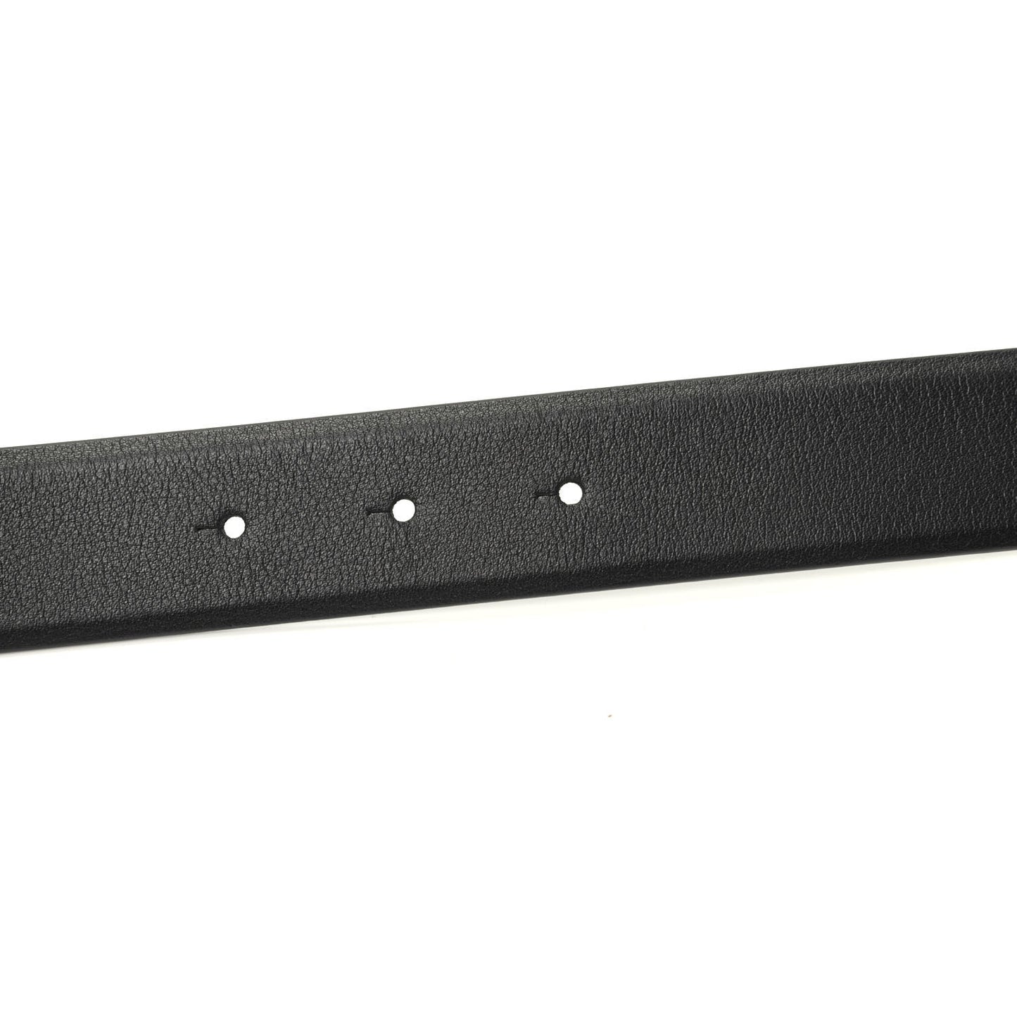 Calfskin CC Chain Belt 75 30 Black
