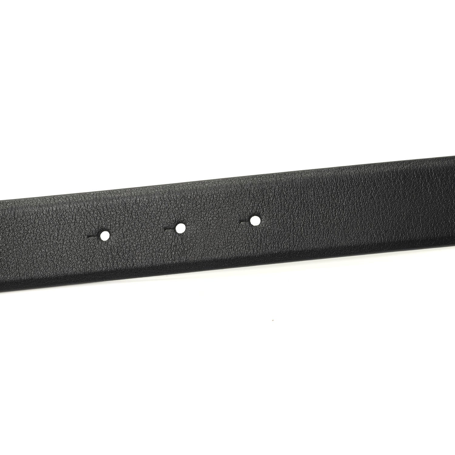 Chanel Calfskin CC Chain Belt 75 30 Black 3 of 6