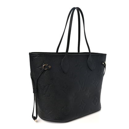 Louis Vuitton Empreinte Monogram Giant Neverfull MM Black 4 of 9