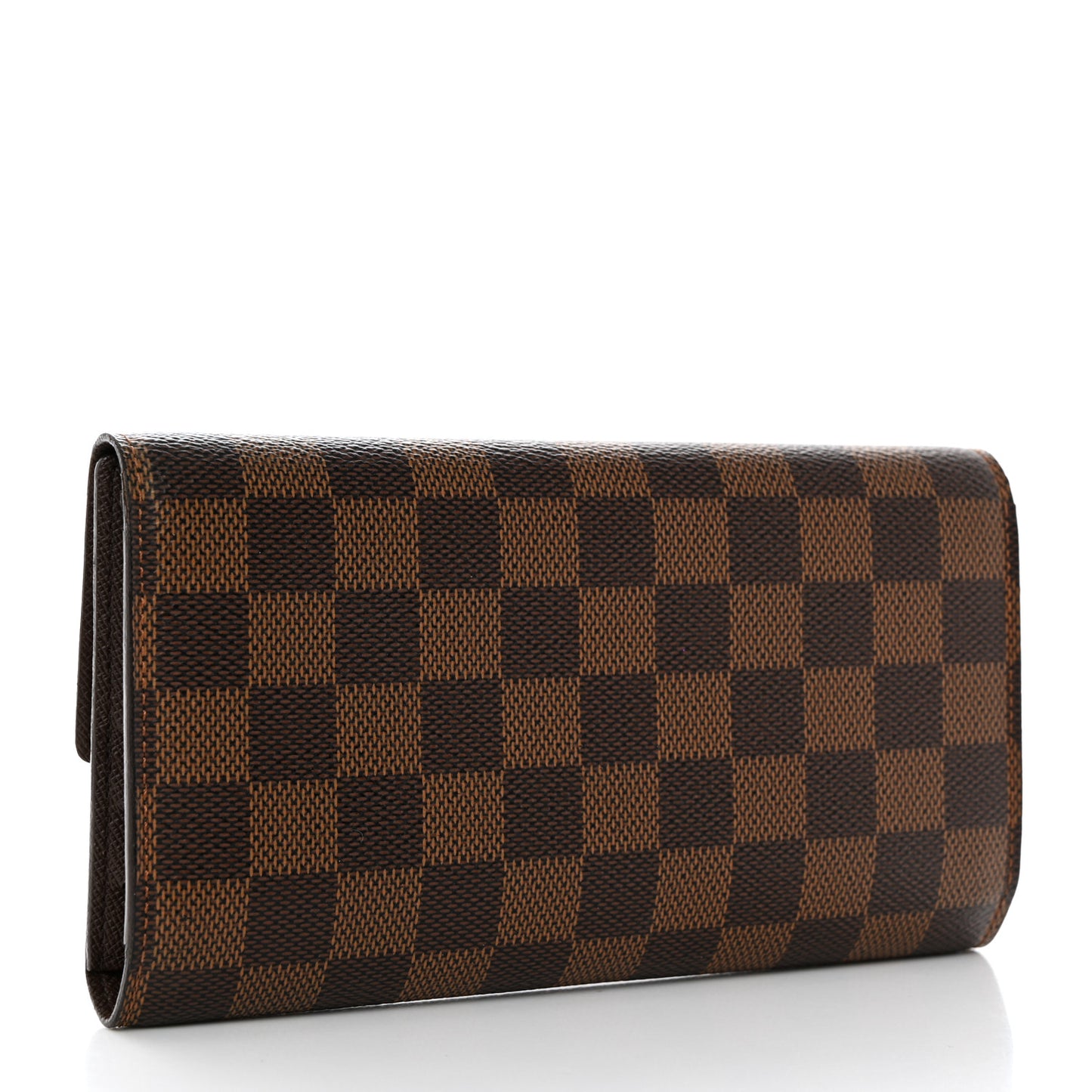 LOUIS VUITTON Damier Ebene Sarah Wallet