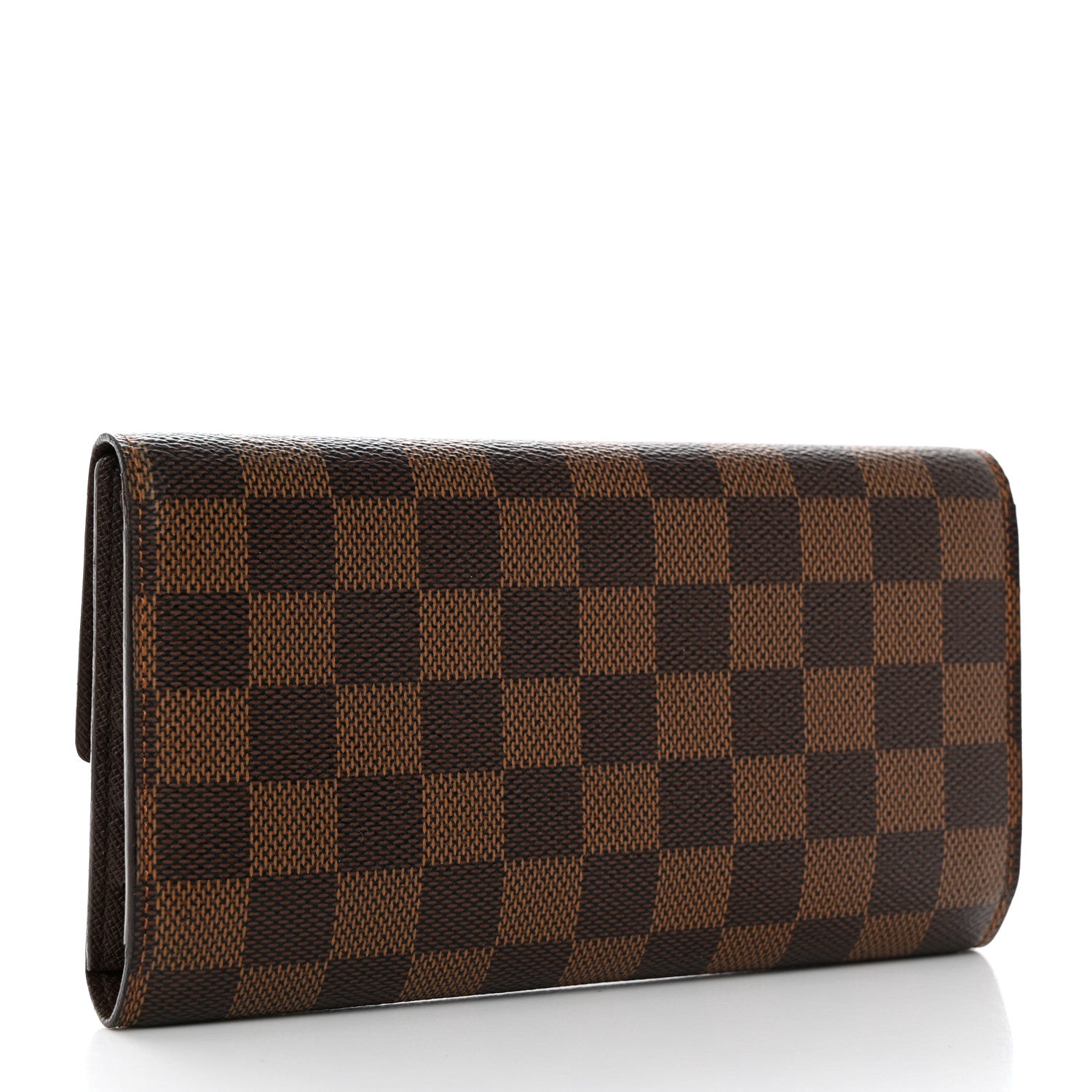 Louis Vuitton LOUIS VUITTON Damier Ebene Sarah Wallet 3 of 8