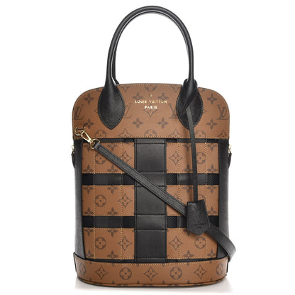 Louis Vuitton Reverse Monogram Tressage Tote 1 of 10