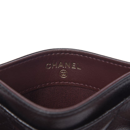 Chanel Caviar Quilted Card Holder Black 6 of 10