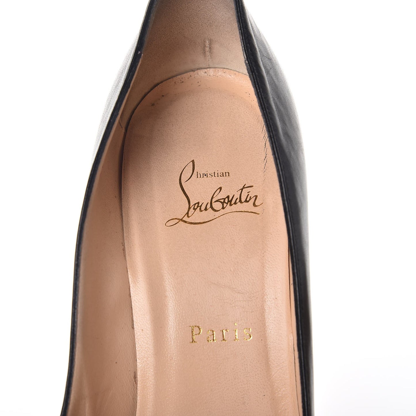 Calfskin Bruges 120 Pumps 40 Black