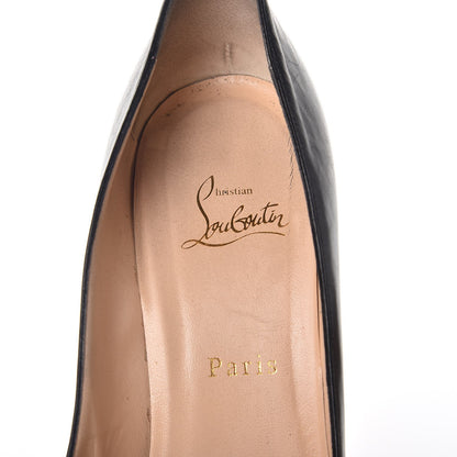 Christian Louboutin Calfskin Bruges 120 Pumps 40 Black 21 of 27