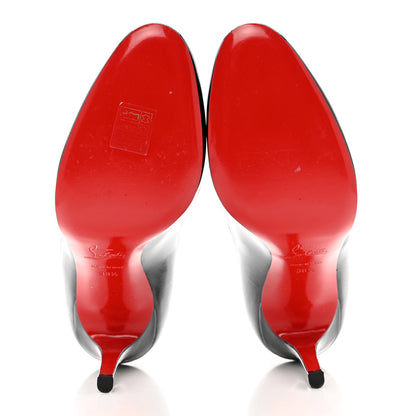 Christian Louboutin Patent Simple 85 Pumps 38.5 Black 5 of 8