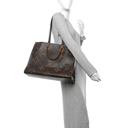 Louis Vuitton Reverse Monogram Giant Onthego GM 2 of 12