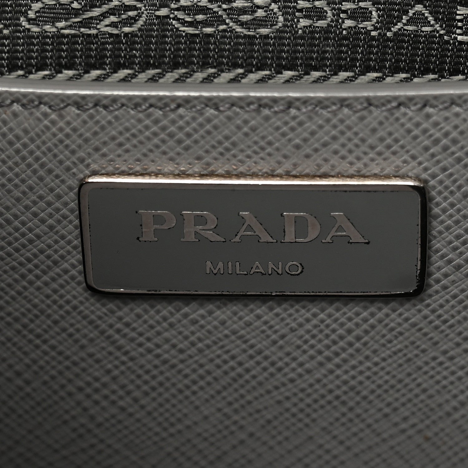 Prada Saffiano Lux Colorblock Medium Galleria Double Zip Tote Marmo Nube 6 of 15