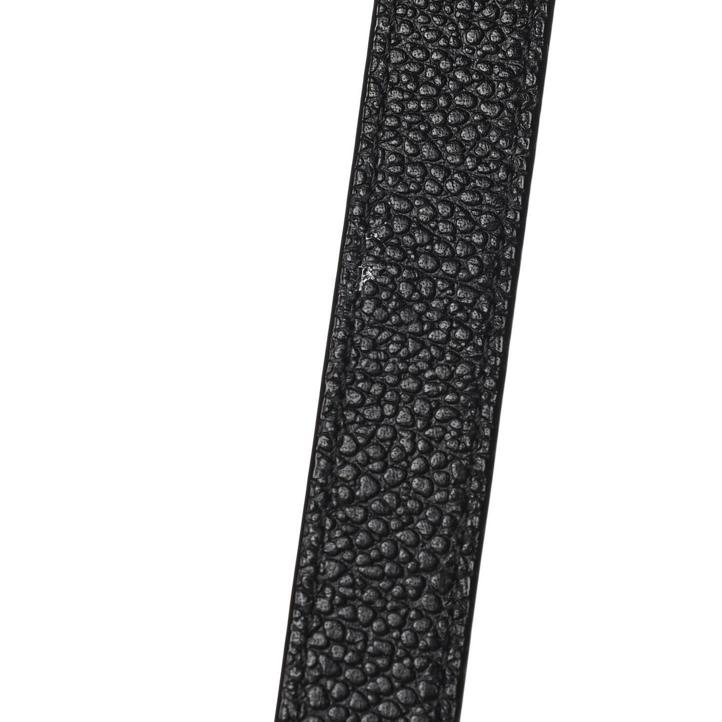Grained Calfskin Large Ella Boston Black