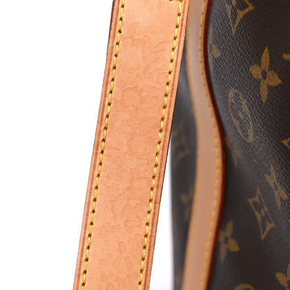 Louis Vuitton Monogram Keepall Bandouliere 55 21 of 21
