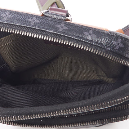 Louis Vuitton Monogram Eclipse Patchwork Amazone Sling Bag 6 of 7