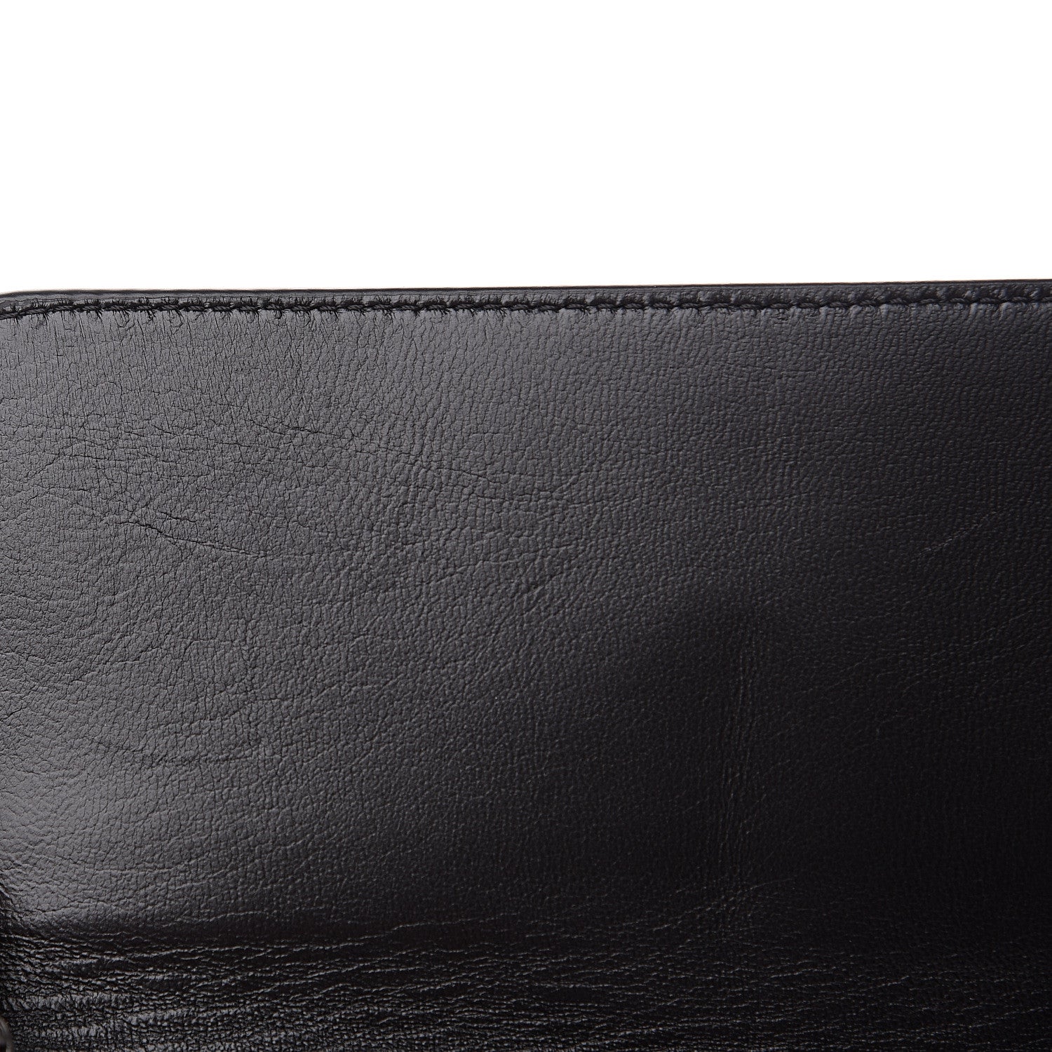Givenchy Calfskin 4G Flap Pouch Black 7 of 7