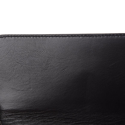 Givenchy Calfskin 4G Flap Pouch Black 7 of 7