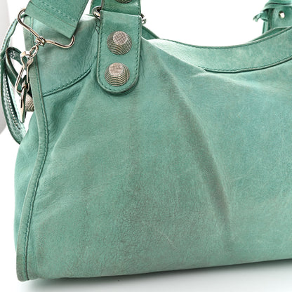 Balenciaga Agneau Giant 21 Silver Hardware City Papeete 17 of 27