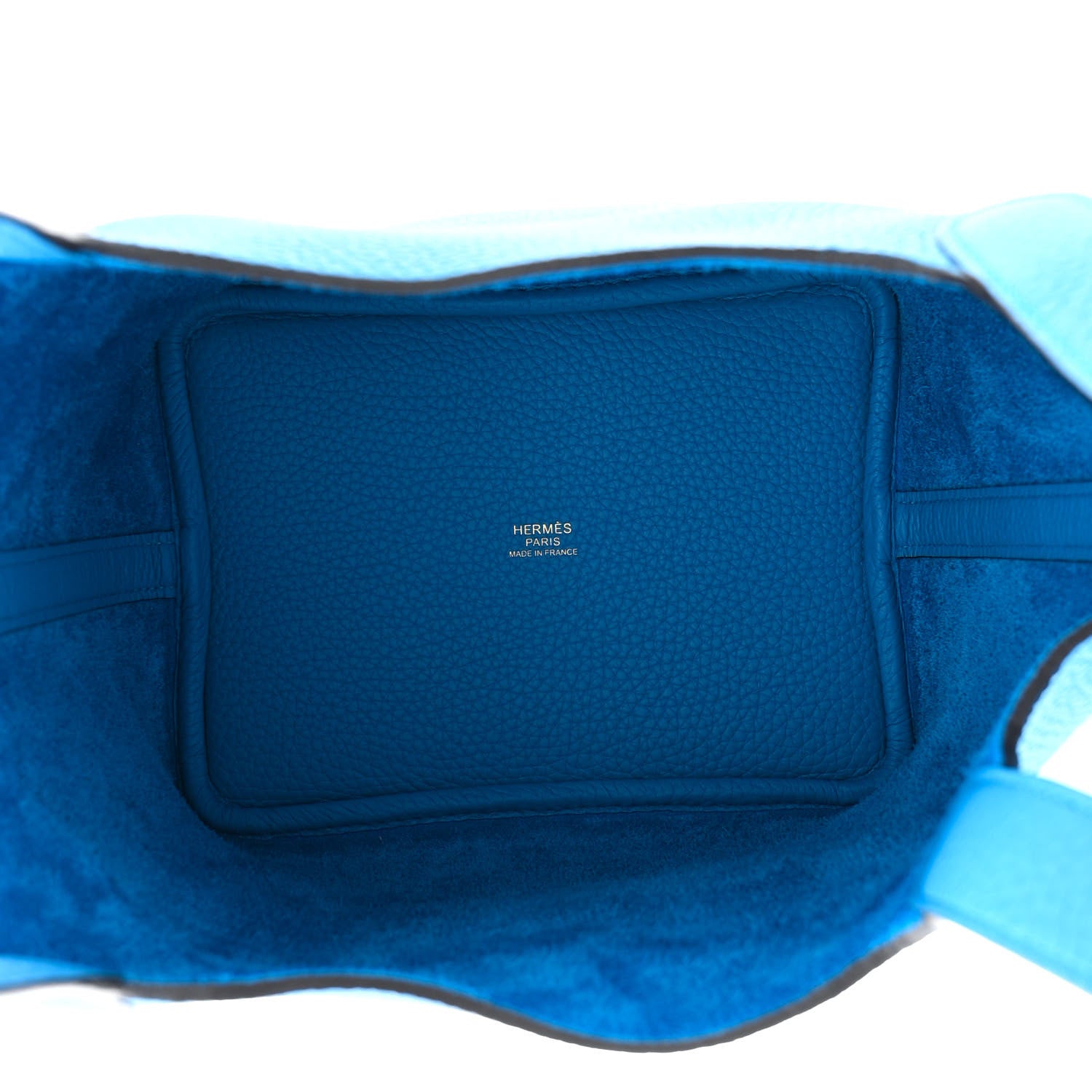 Hermes Taurillon Clemence Picotin Lock 18 PM Bleu Zanzibar 5 of 11