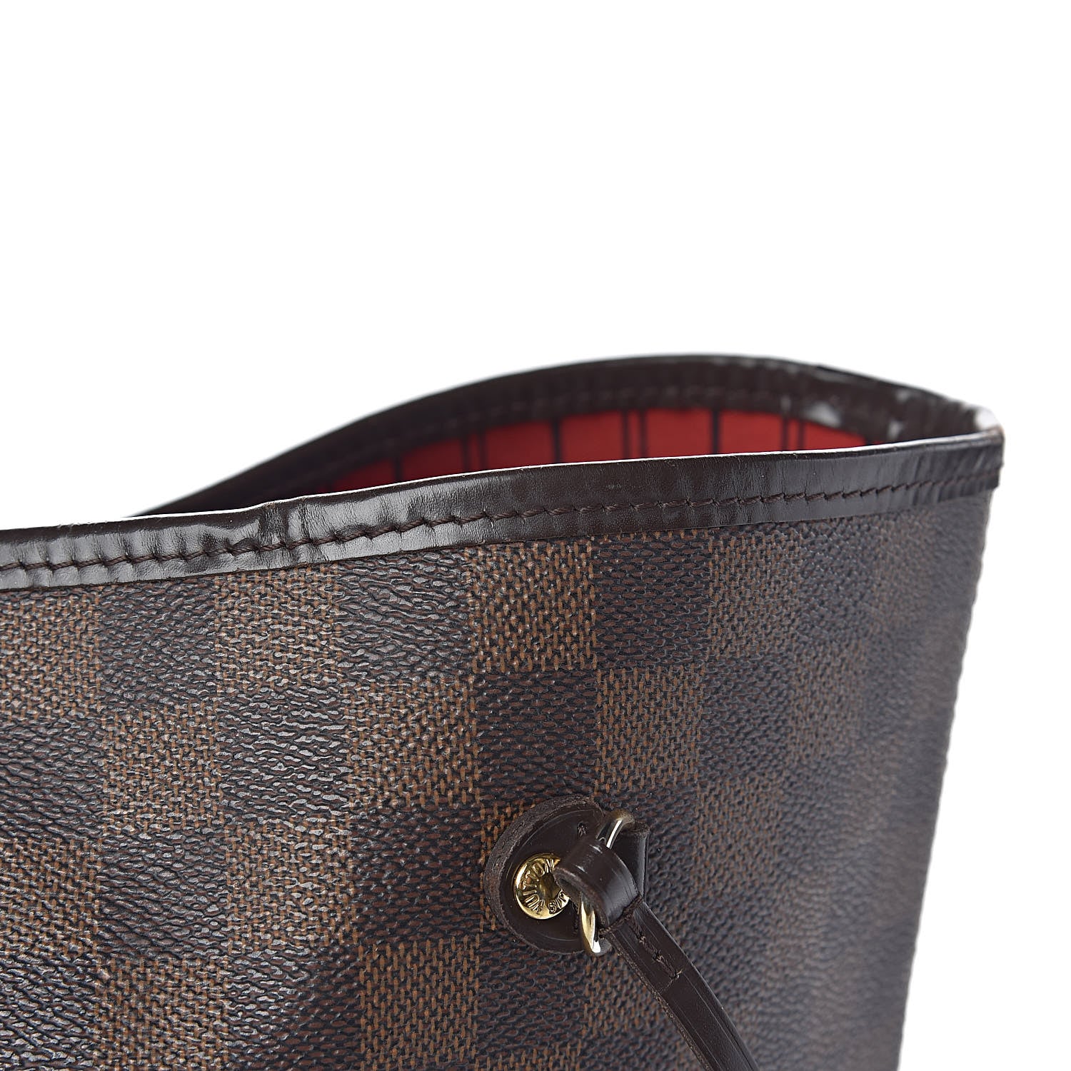 Louis Vuitton Damier Ebene Neverfull GM 21 of 27