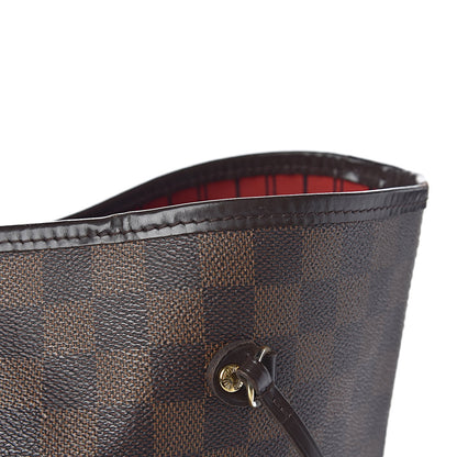 Louis Vuitton Damier Ebene Neverfull GM 21 of 27