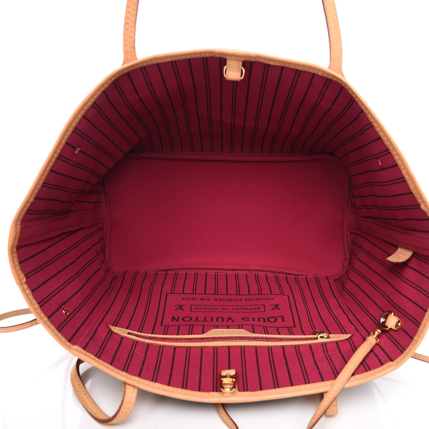 Monogram Neo Neverfull MM Pivoine