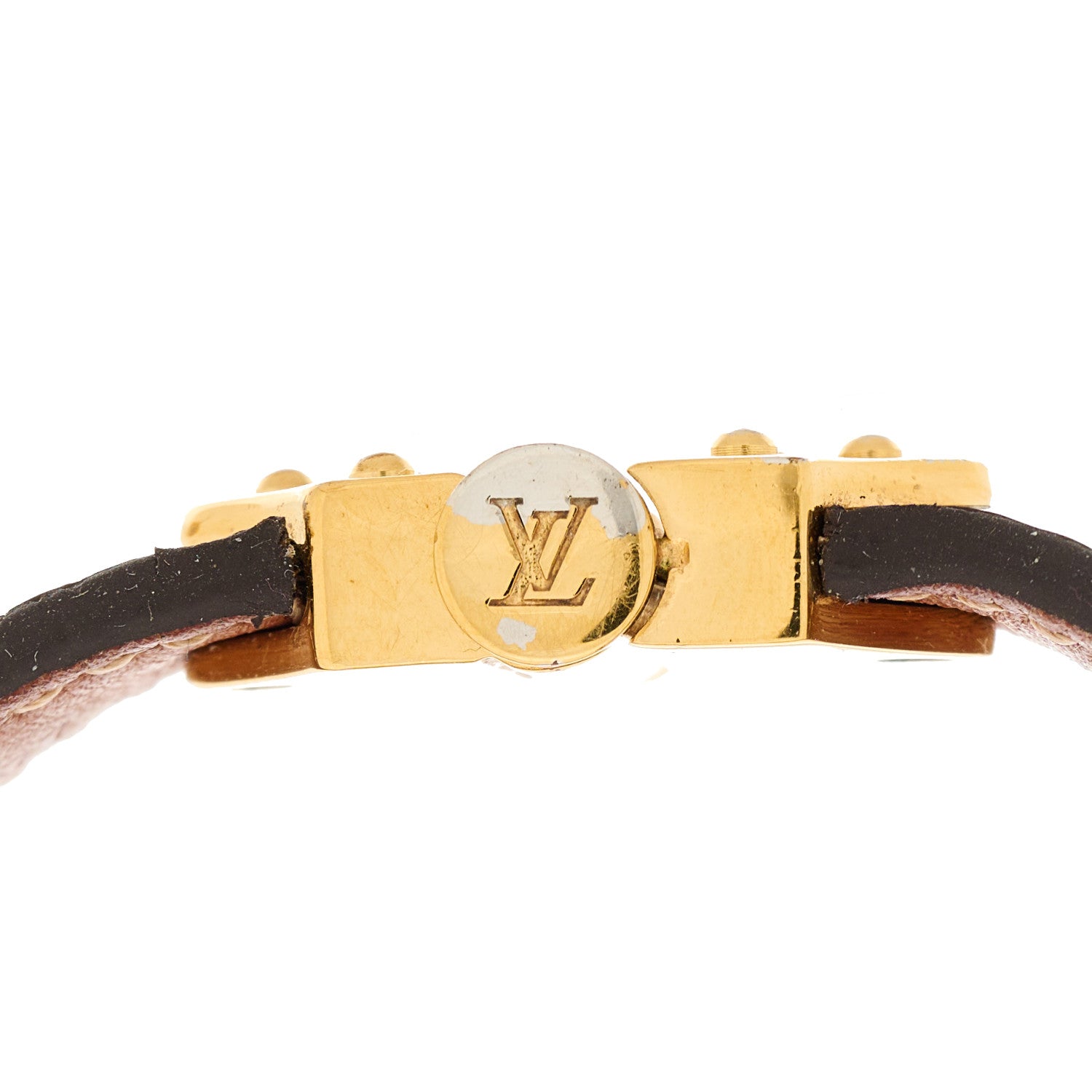 Louis Vuitton Monogram Nano Bracelet 17 7 of 8