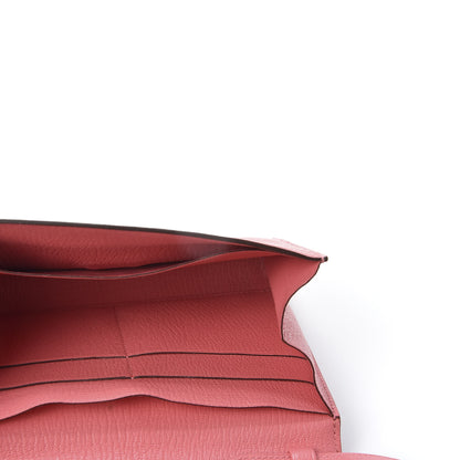 Hermes Chevre Mysore Clic 16 Wallet Rose Ete 4 of 11