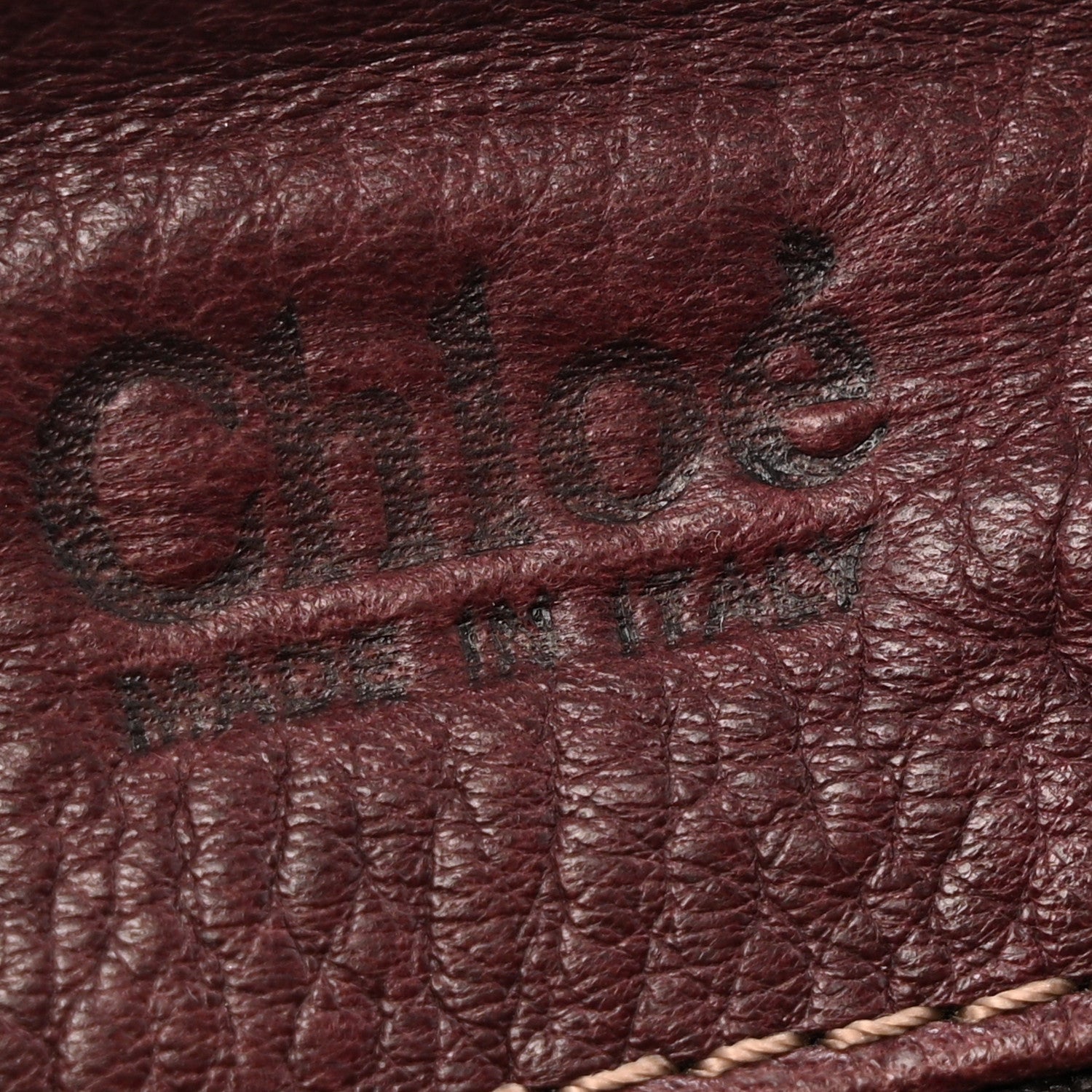 Chloe Calfskin Medium Paddington Satchel Chocolate 6 of 13