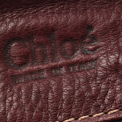 Chloe Calfskin Medium Paddington Satchel Chocolate 6 of 13